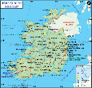 Ireland Map Ireland Map