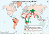 World Current Account Balance Map