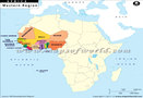 Map of West Africa