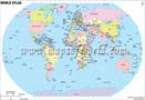 World Atlas Map