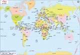 World Map in Persian