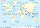 World Ocean Map