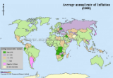 World Inflation Map